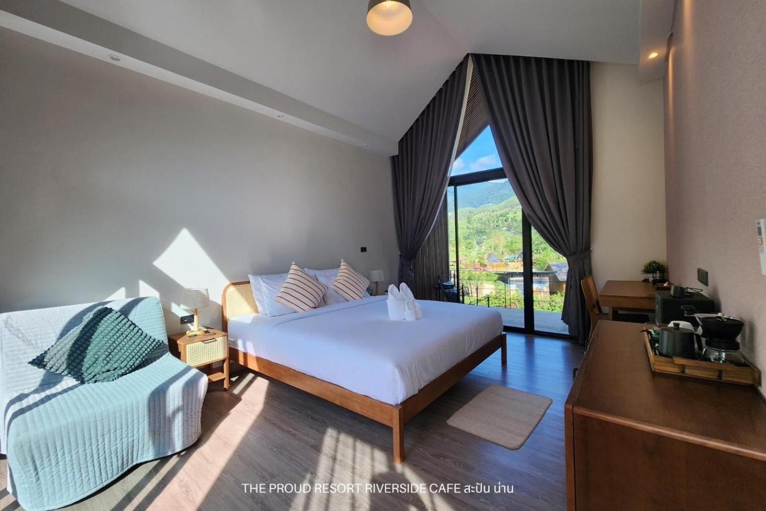 The Proud Resort Riverside Cafe Sapan-Nan Ban Huai Ti ภายนอก รูปภาพ